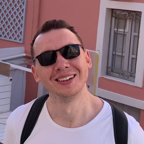 Portrait of Malte Hedderich